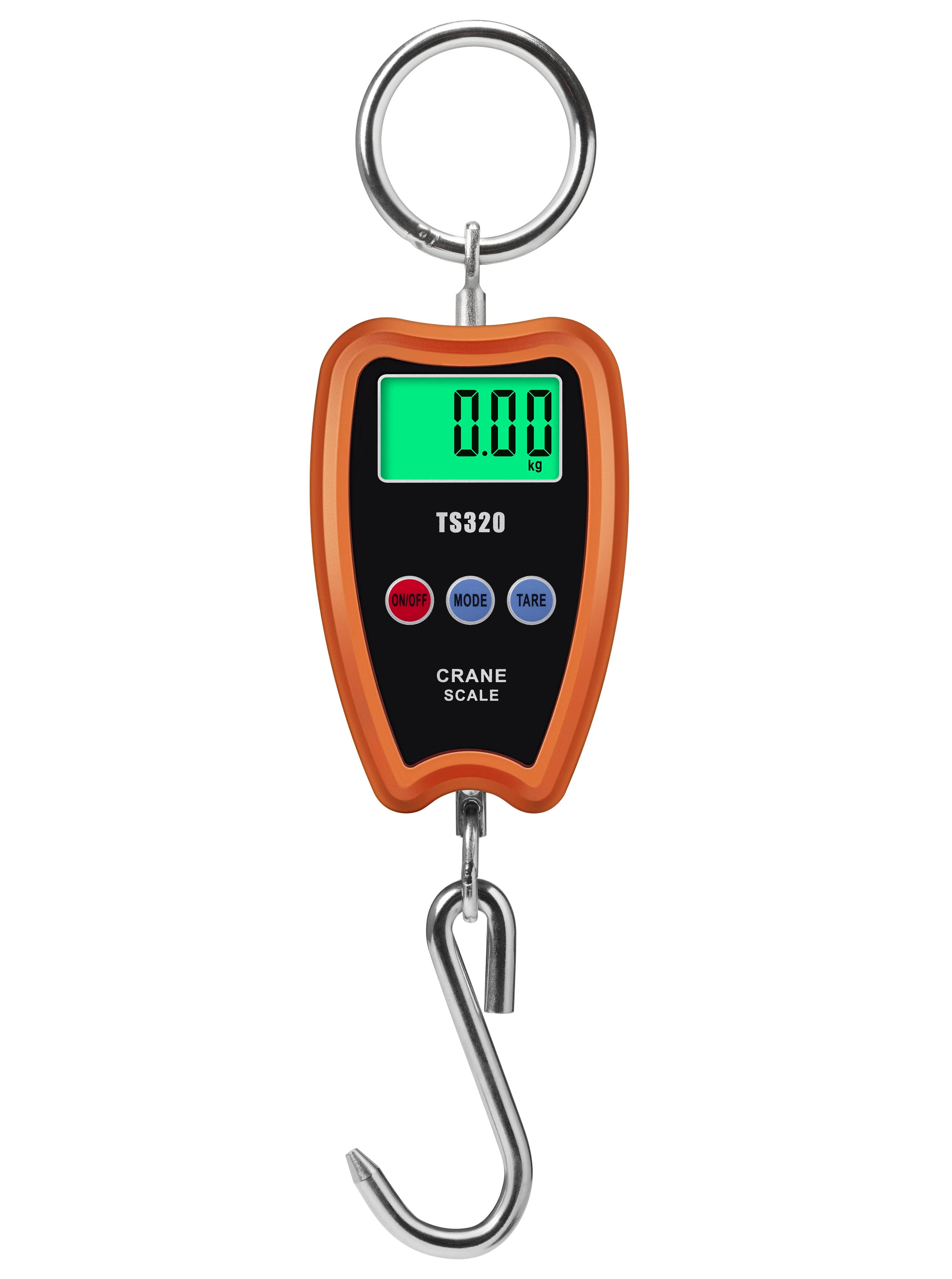 Low Price Portable Pocket 200KG 300kg Electric Weighing Digital Hanging Crane Weight Scale