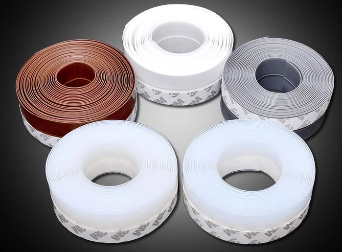 Competitive door bottom seals made by silicone material