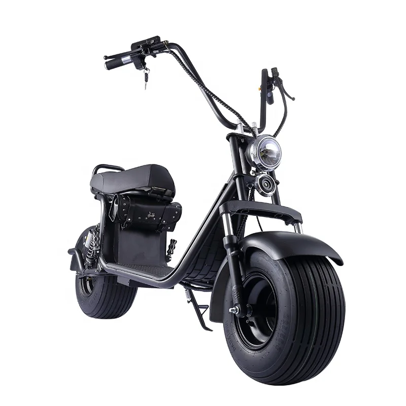 Wholesale Two Wheel Fat Tire Electric Scooter Adult With Seat