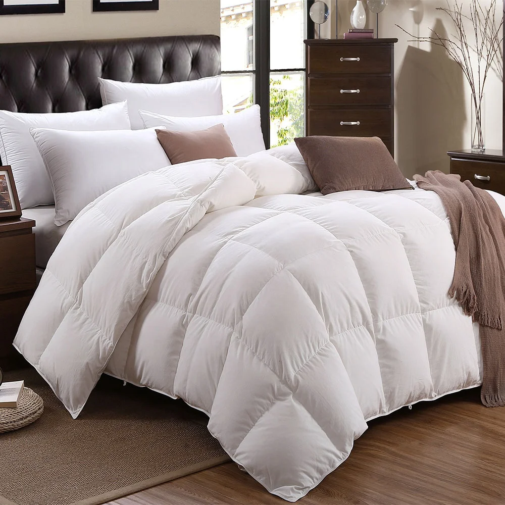 Hotel Quilt Custom Duvet Inner Quilt Super King Duvet Inner Comforter Set For Hotel Feather Filled