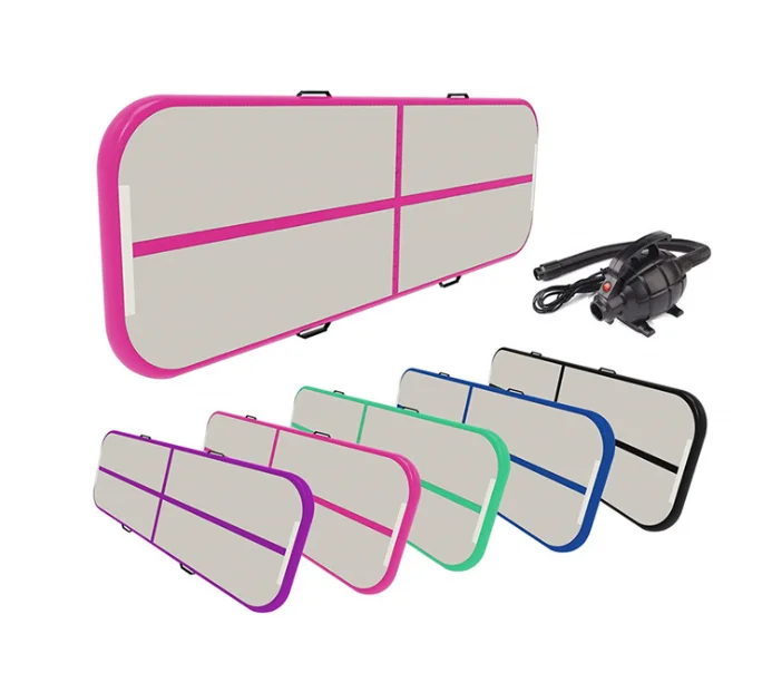 
Hot Sale inflatable air track mat for gymnastics 