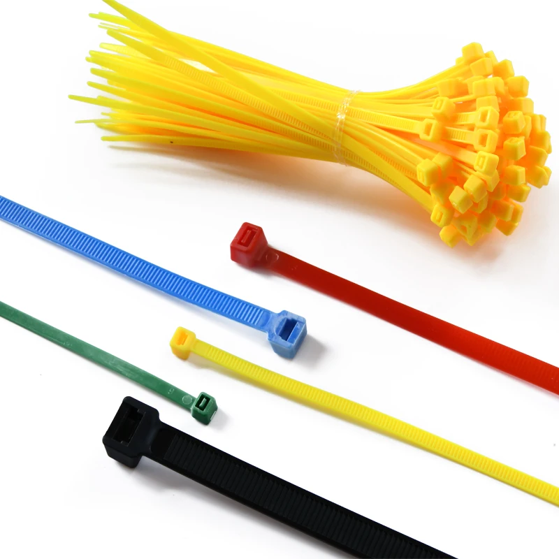 Certificate Self-locking Nylon Plastic Cable Ties Manufacturer Best Price