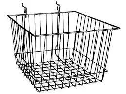 Hot selling PVC coated wire mesh storage baskets by Canton Fair supplier