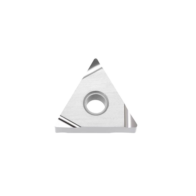 Triangle fine turning ceramic blade with high finish and smooth chip removal TNGG160402/04R-F1 MC1020