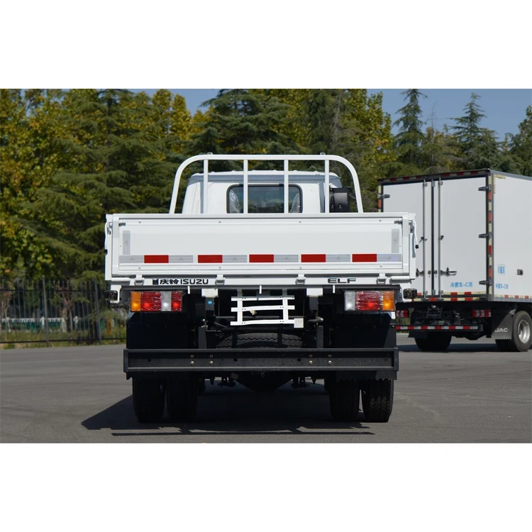 Isuzu 100p 4x2 маленький 2-4 тонны Однорядный легкий грузовик мини-грузовик Китай камера грузовой внедорожник 3 5 тонн 4x4