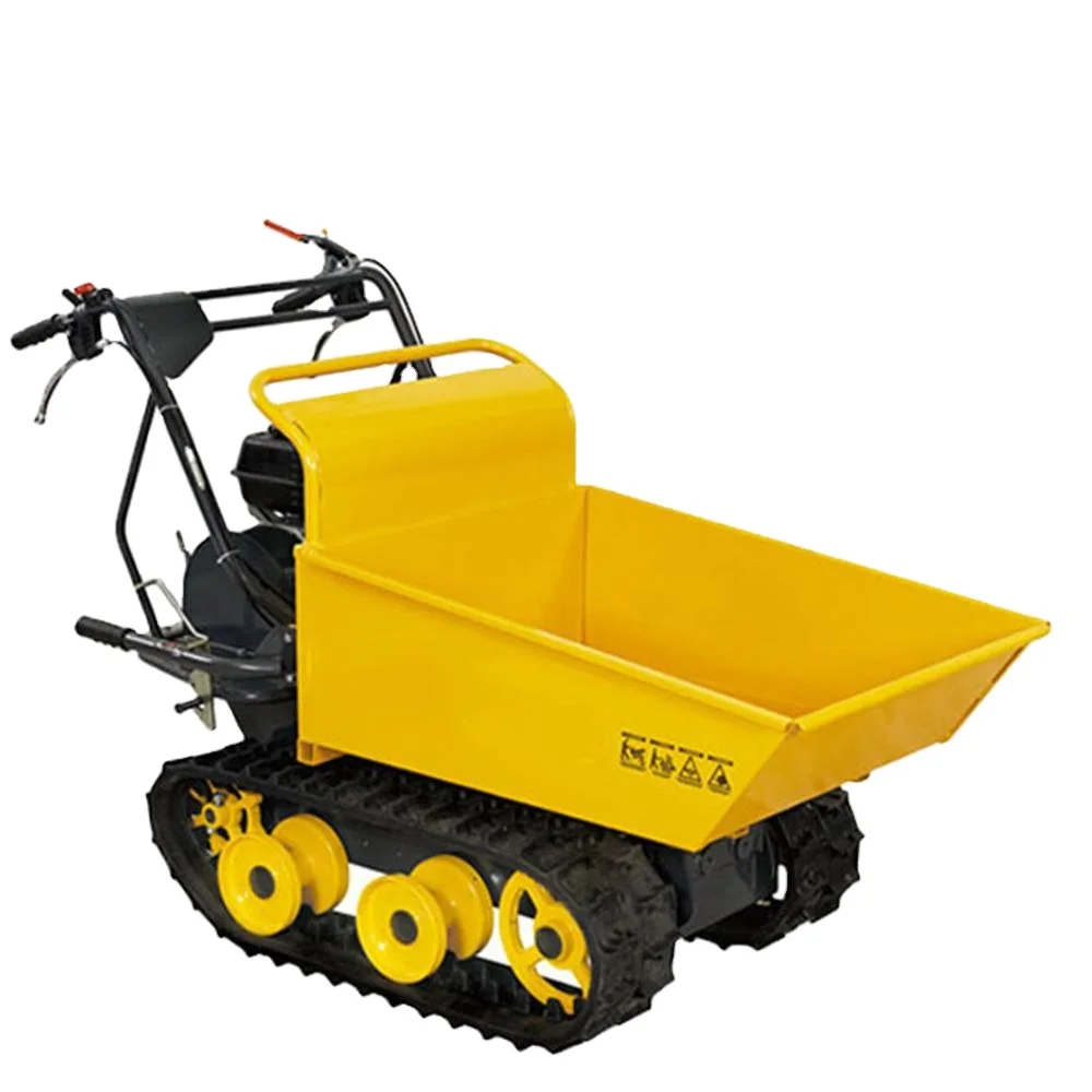 Hot Selling 300kgs Tracked Barrow QTP300C Mini Dumper Power Barrow