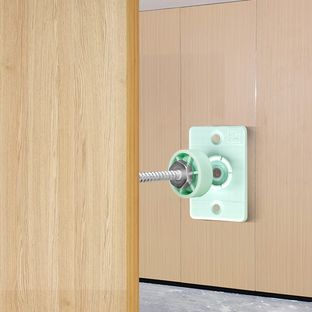 Easy Wall Mounted Hook Picture Frame Fixing Fastener Hanger Brackets With Mounting Screws For Veneer Panel  or Wooden Board