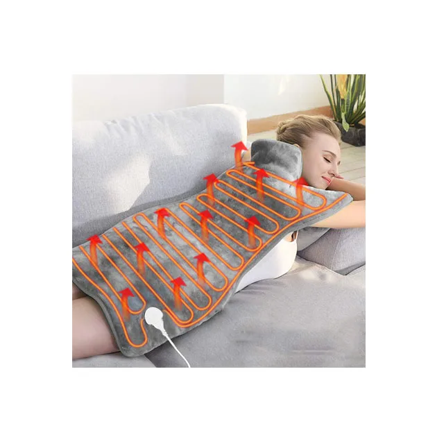 Smart electric blanket household back neck and shoulder wash heating pad body blanket electric shawl New product