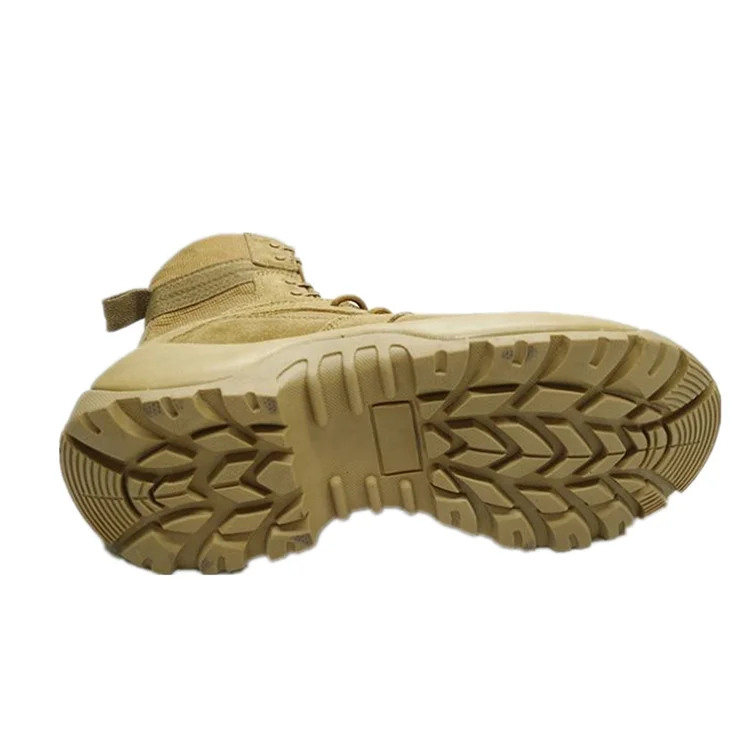 Morning Glory Footwear  Rubber Anti-slip windproof Anti-collision toe Breathable Sand desert boots