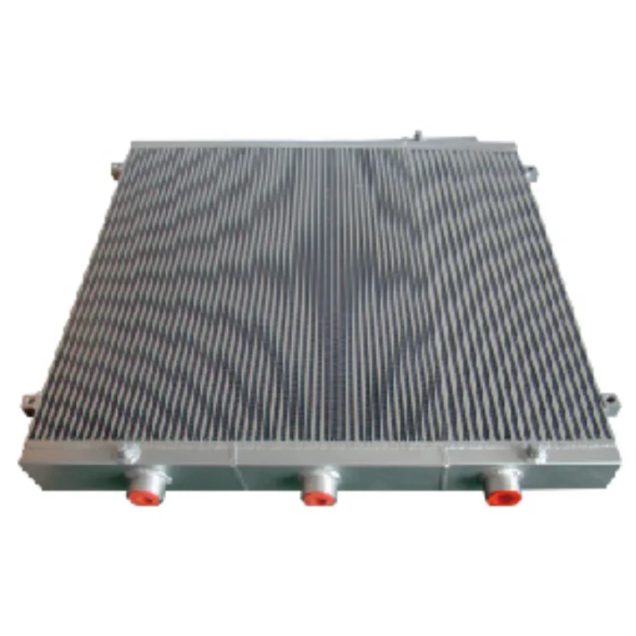 Aluminum Plate Bar Fin Air to Air Heat Exchanger
