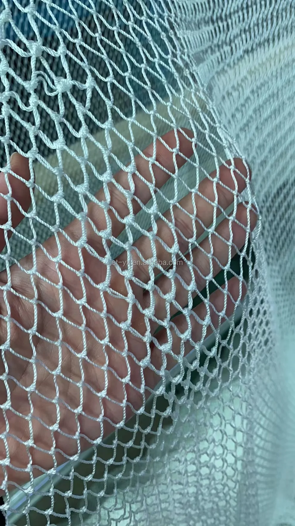 pe knotted fishing net 380D/6PLY-240PLY