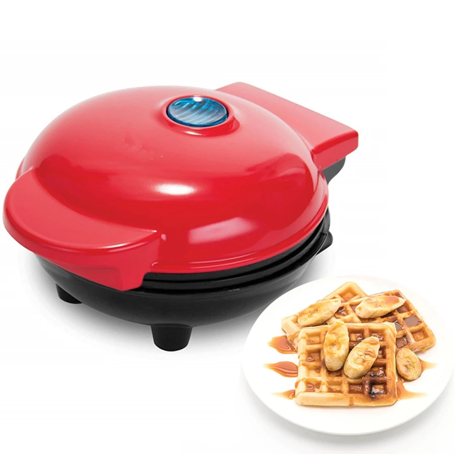 
High Quality Stainless Steel Automatic Electric Pine Tree Lolly Waffle Maker 