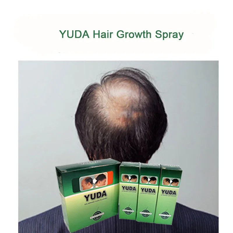 100% original  YUDA Pilatory hair growth spray for Fast Hair regrowth
