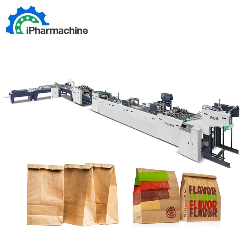 ZDJ-1200ES High Speed Sheet Feeding Paper Tube Making Machine