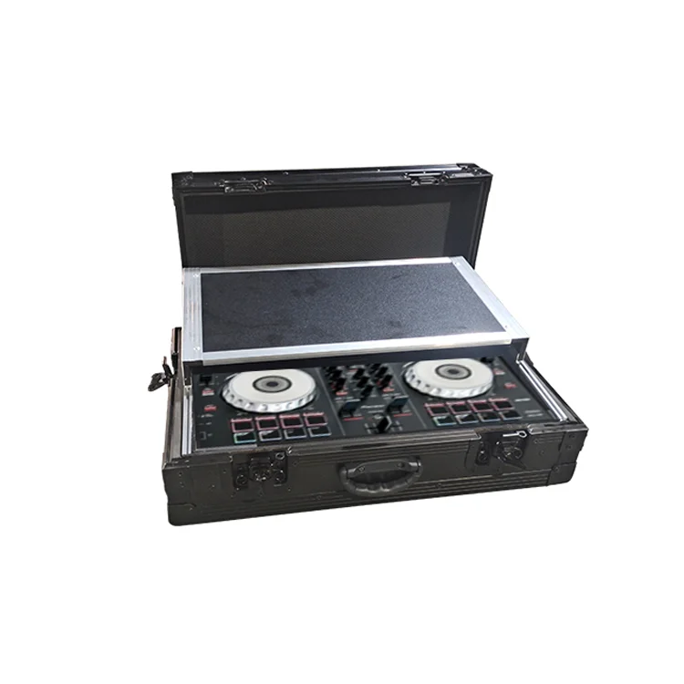 Customization new design black dj controller flight cases fot pioneer dj
