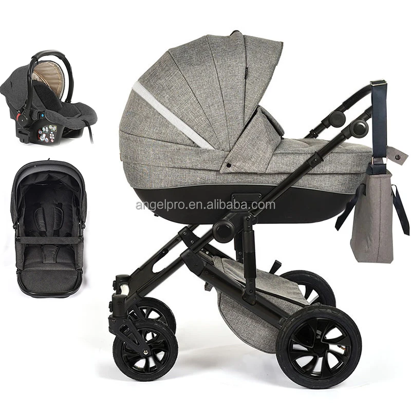 Изготовленная на заказ алюминиевая рама EN1888-1 Детские коляски Baby3 в 1 ходунки купить онлайн