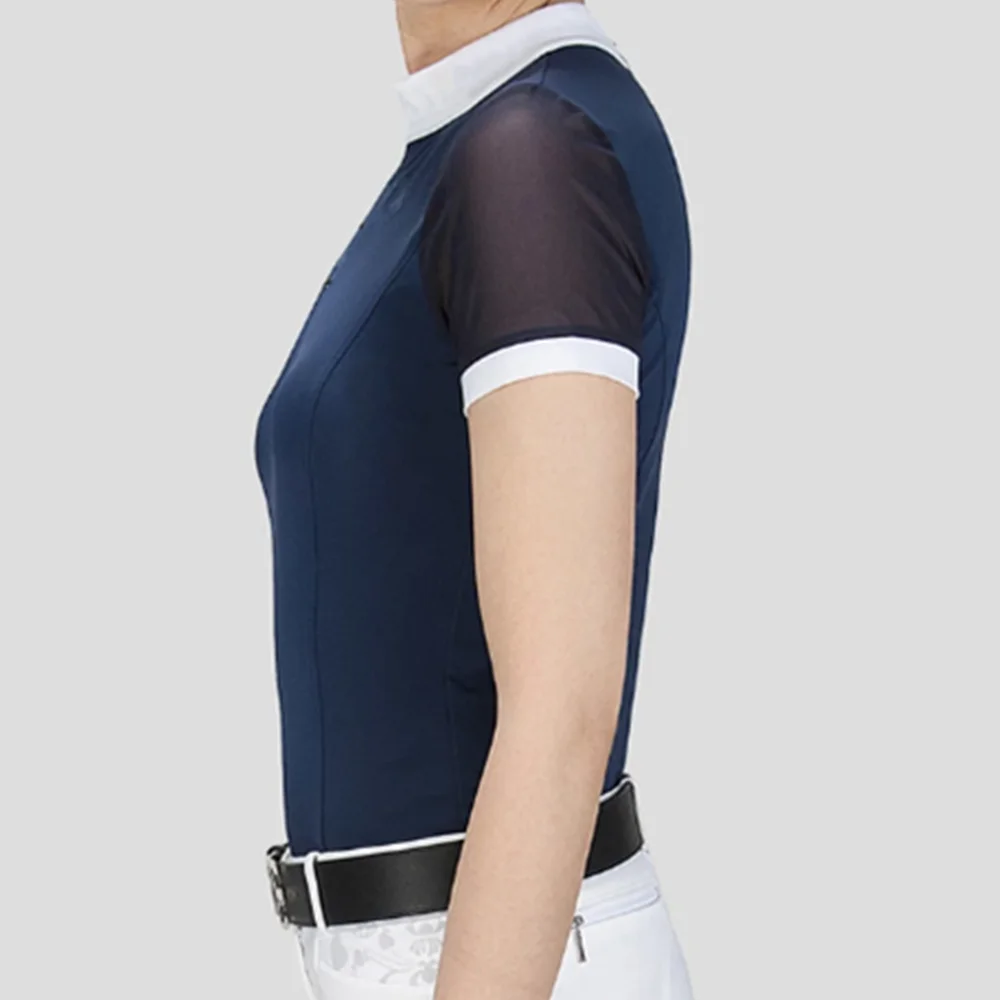 horse riding show shirt equestrian shirts