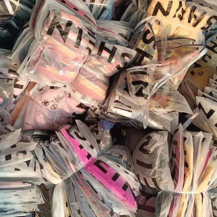 She in Bulk clothes big bale Woman Blusas Fournisseur Ecuador with clothes test shipping She in Plus Size Curve