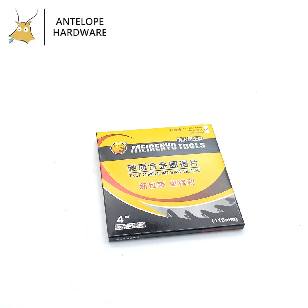 Standard Specification Silvery For metal cutting alloy Circular hss Saw Blade