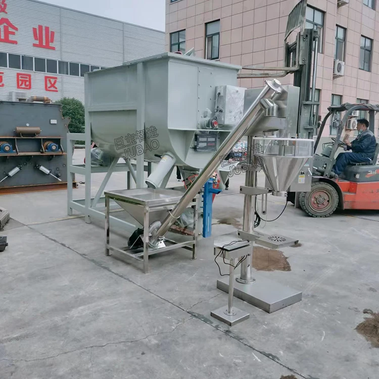 Wheat flour packaging machine Semi-automatic filling machine