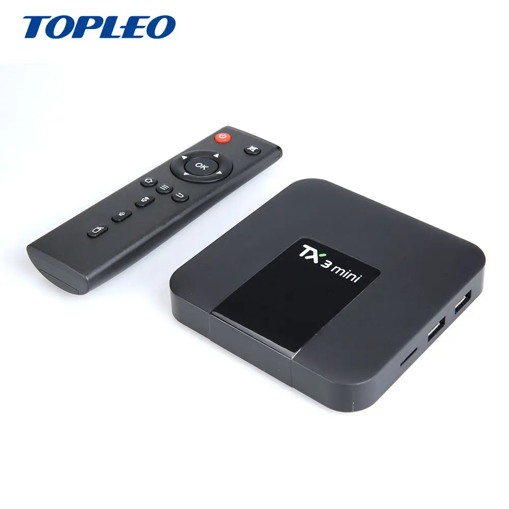 Горячие Продажи Стабильное качество Amlogic S905W android 7,1 tv box smart 4 К android tv box