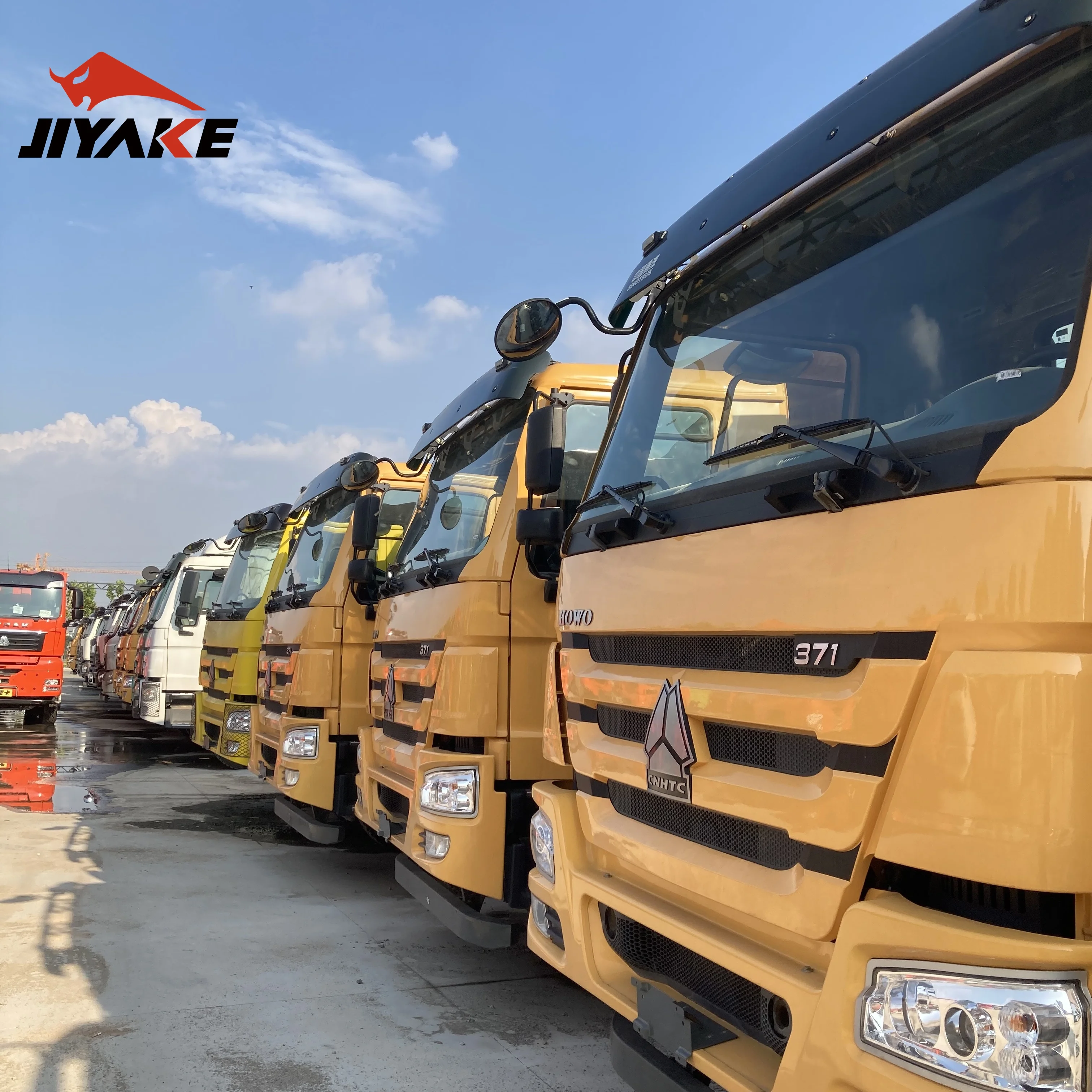 6x6 4x2 6x4 8x4 Sino Howo Truck Price New Tipper Tipping Dumper Truck Used Dump Trucks