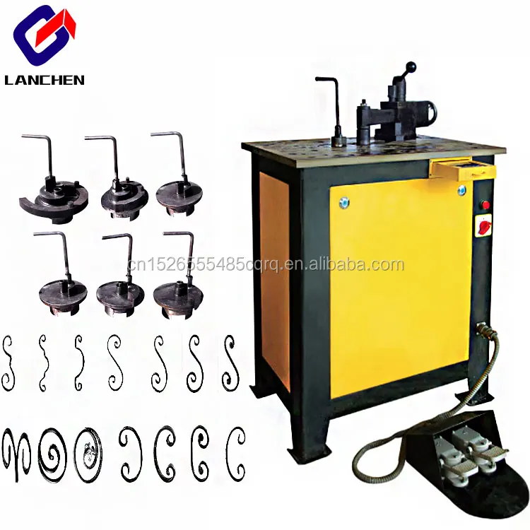 
Scroll Pattern Bending Machine 