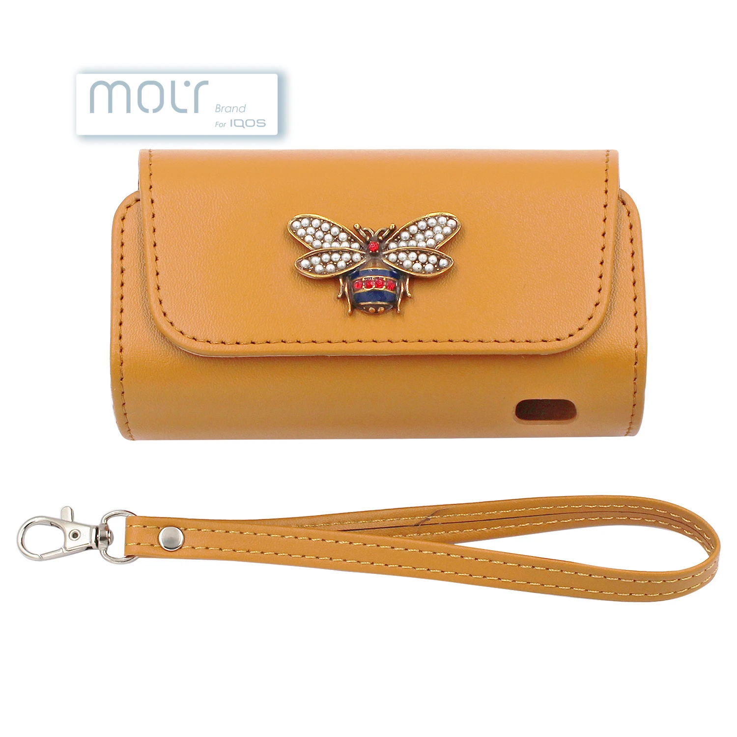 Molytech 2022 Heat Not Burn Device Iqo Pu Leather 3.0 Duo Cover I031 Iqo Case Electronics Cigarette Vape Accessories For Iqo