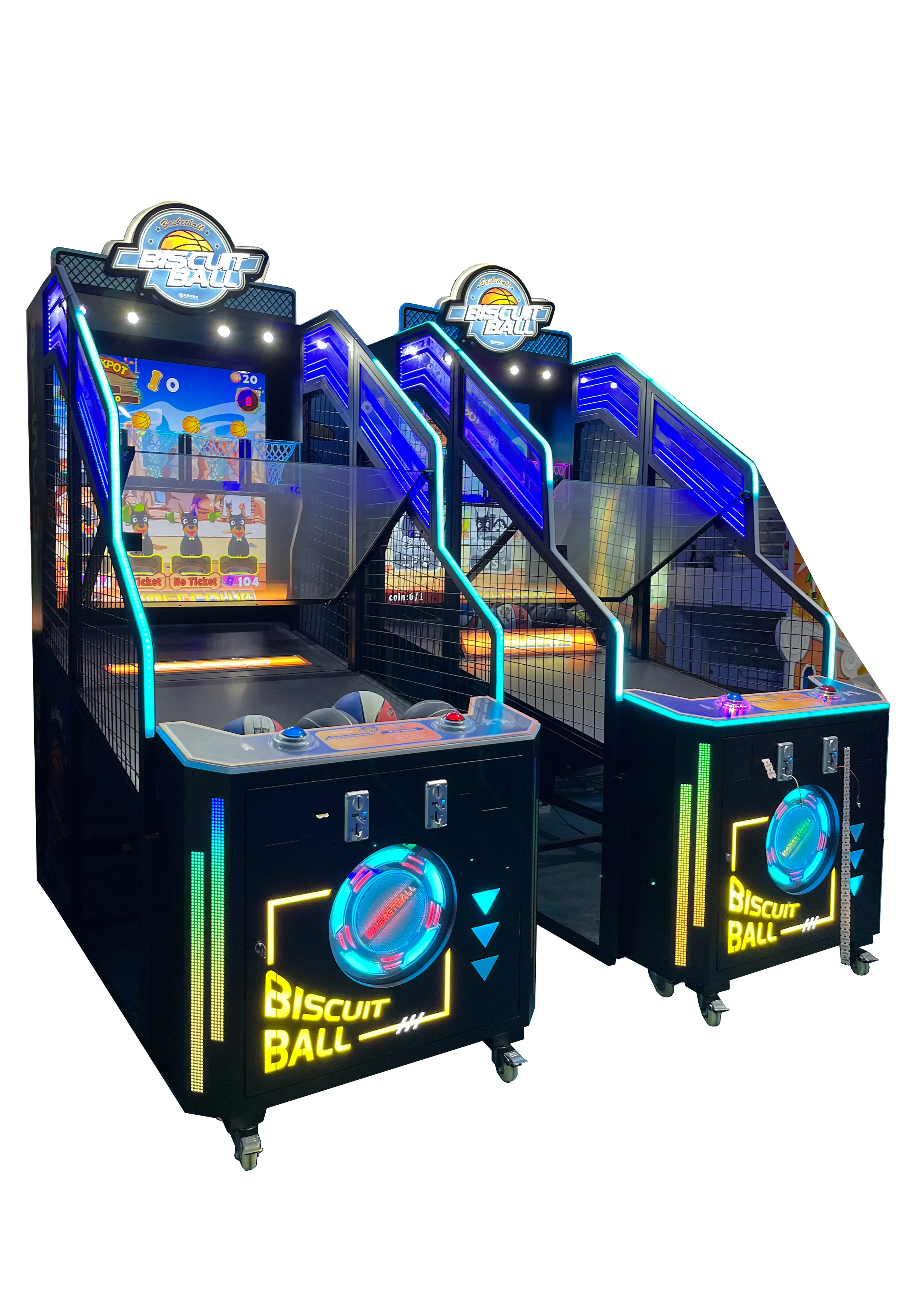 Arcade Basketball Games Machines Coin Operated Arcade Basketball Machine LED Basketball