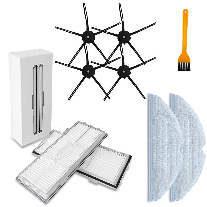 Fit for Xiaomi Roborock T7S S7 S70 S7Max s7MaxV T7S Plus Side Brush Mops Cloths HEPA Filter Kit Robotic Vacuum Accessories