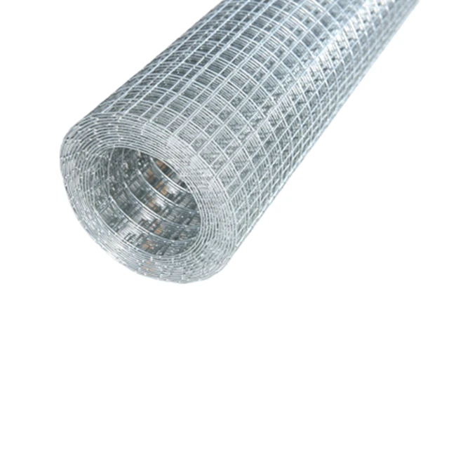 Сварная сетка из оцинкованной