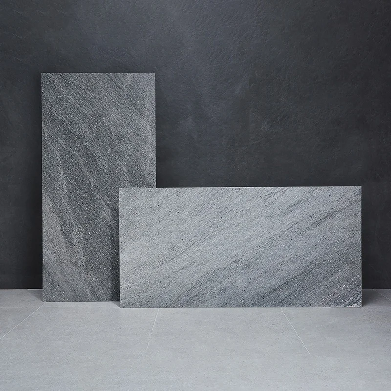 Full Body Rough Homogenous Granite Stone Anti Slip Polished Porcelain Tiles