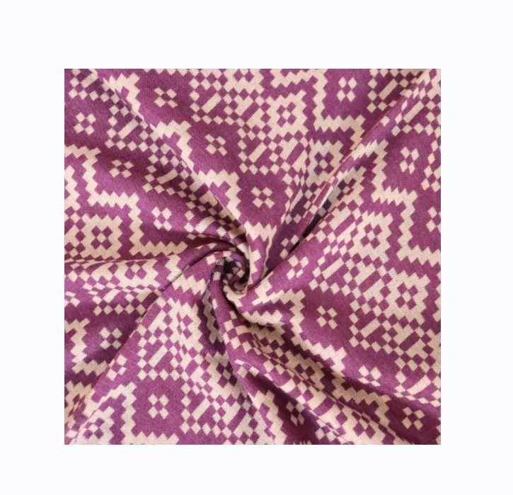 100% Merino wool jacquard fabric