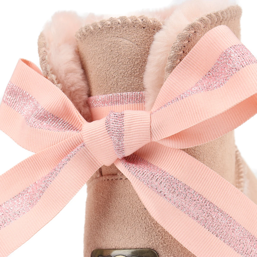 
Wholesale Top Quality Australia Women Sheepskin Snow Boots 