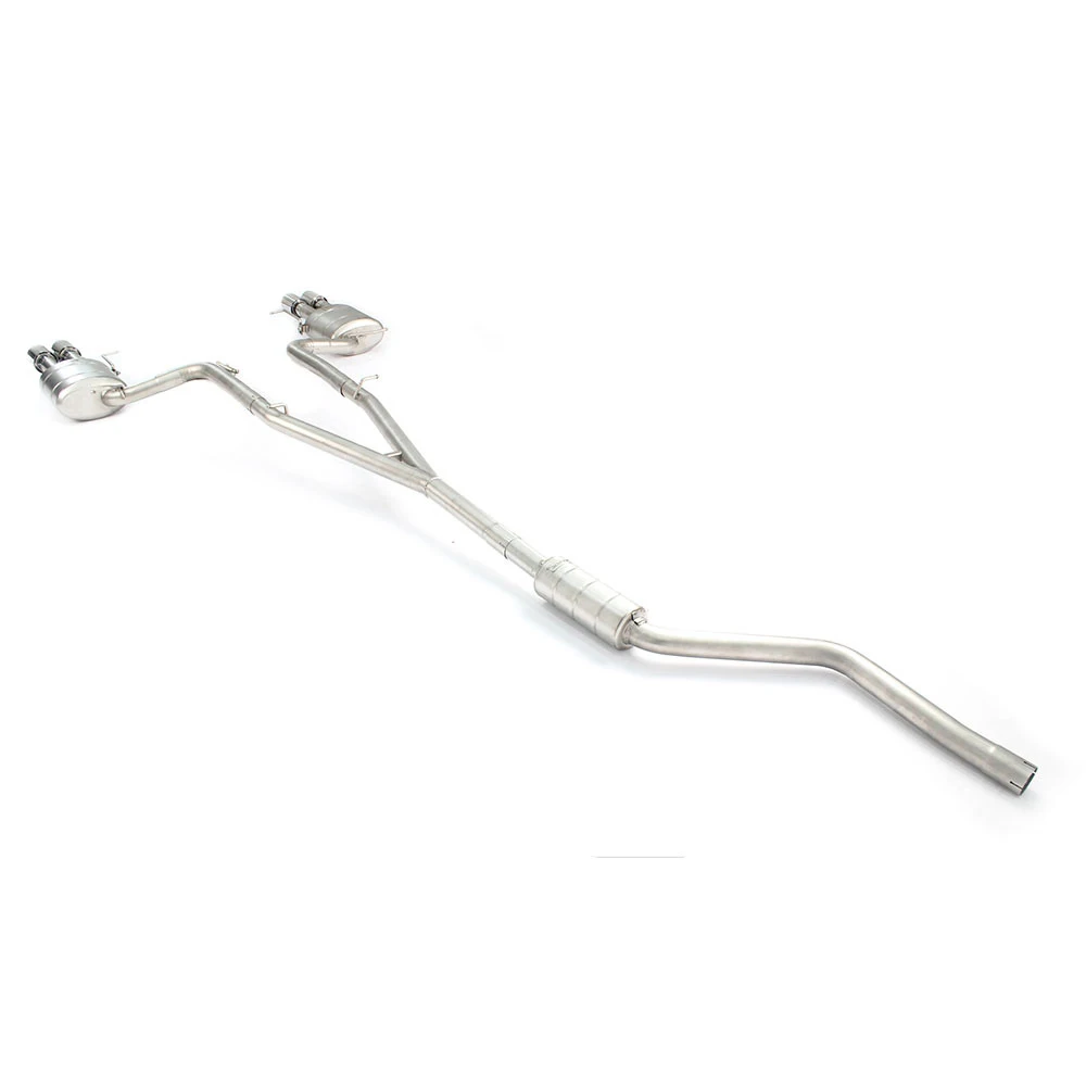 Catback Exhaust for BMW 5 series F10 F18 2.0T performance Sound Stainless steel car exhaust System muffler