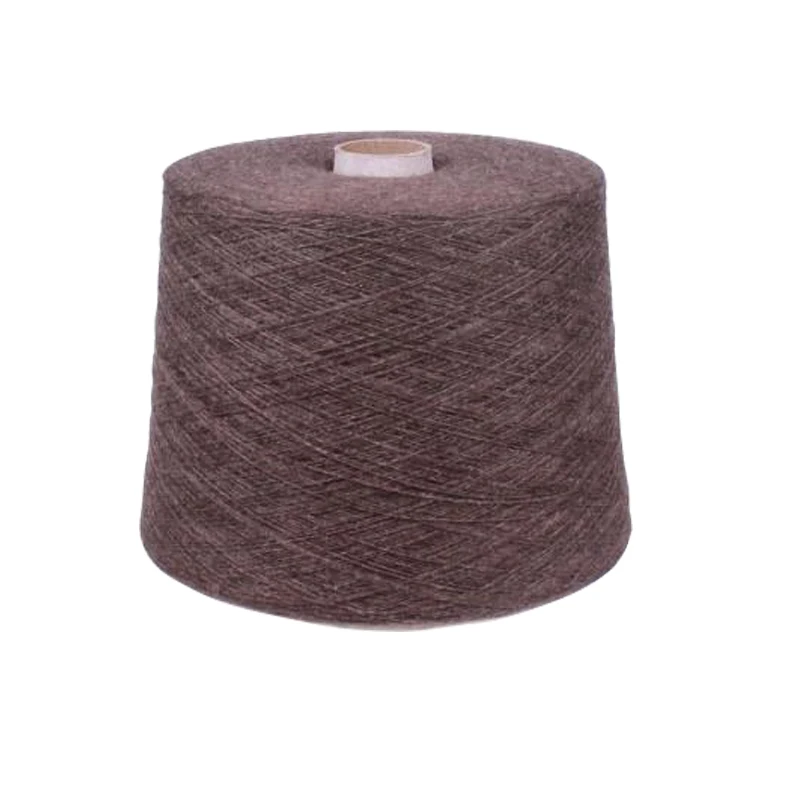 Wholesale cheap stock cone yarn 2/26s 100% wool fancy yarn knitting yarn