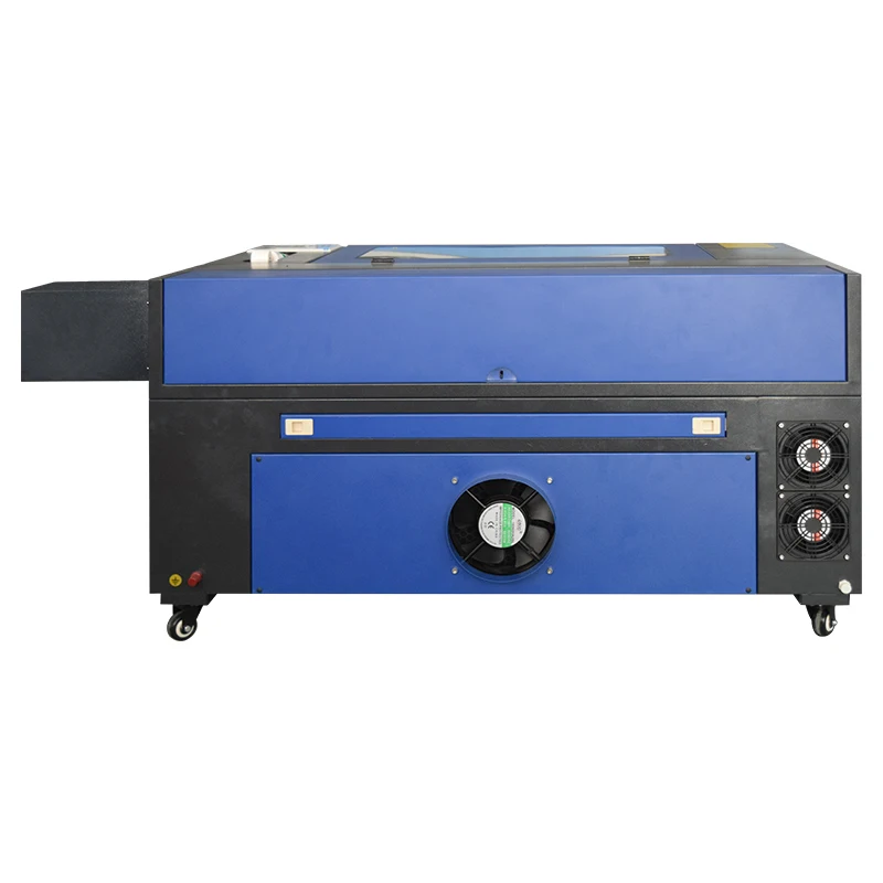 High Performance 80W 100W CO2 Laser Cutting Machine Ruida Wood Desktop 6090 CO2 Laser Engraving Supports Paper LAS Graphic