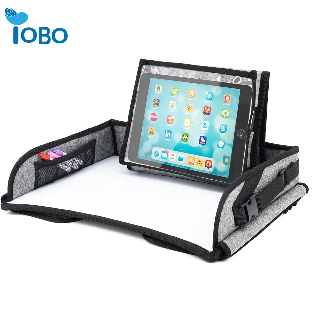 водонепроницаемый Утолщаются мягкие 300D Оксфорд Индивидуальные Дети Путешествия лоток для автомобиля