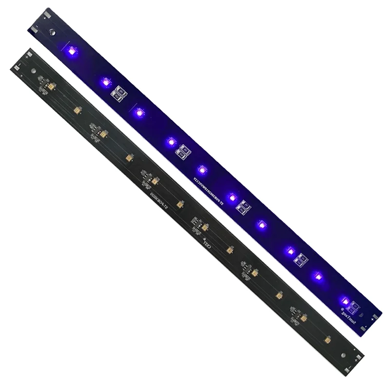 12V UVC серии 5W 12W LED 42 - 70mW 195 292mW полоса 265 нм 285 395 405 светодиодный модуль