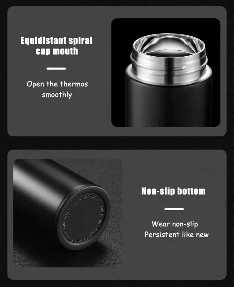 Portable Flacks Flasks & Thermoses 304 Stainless Steel Vacuum Flask