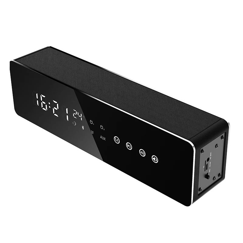 
2021 Amazon Hot LCD touch With remote control home theater blue tooth speaker hi fi speaker 