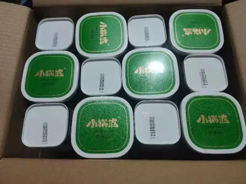Экспортная еда халяльная пища OEM мгновенная рисовая мука говяжий вкус