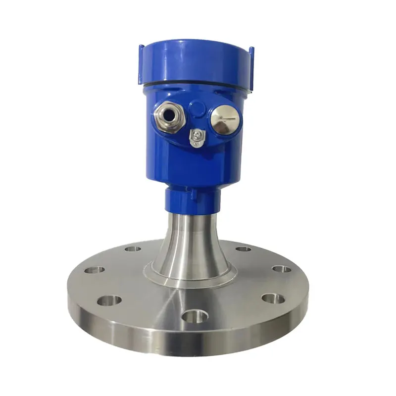 4-20ma pulse compact intelligent 80ghz silo radar level meter