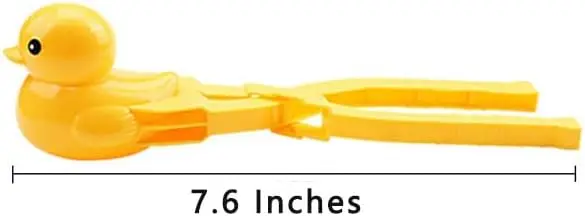 Duck Rice Mold  DIY Sushi Molds Animal Rice Tool Duck Onigiri Mold  for Kids Adult  Yellow