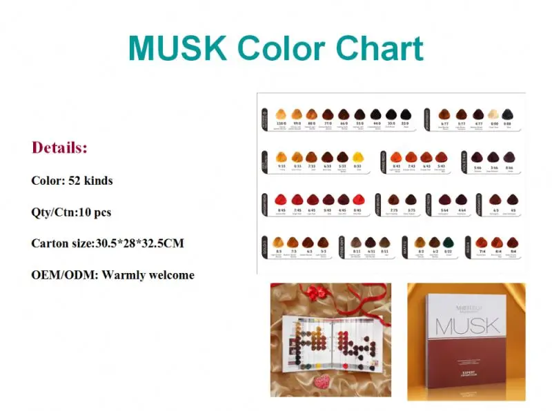 China professional wholesale oem hair dye hair color dye