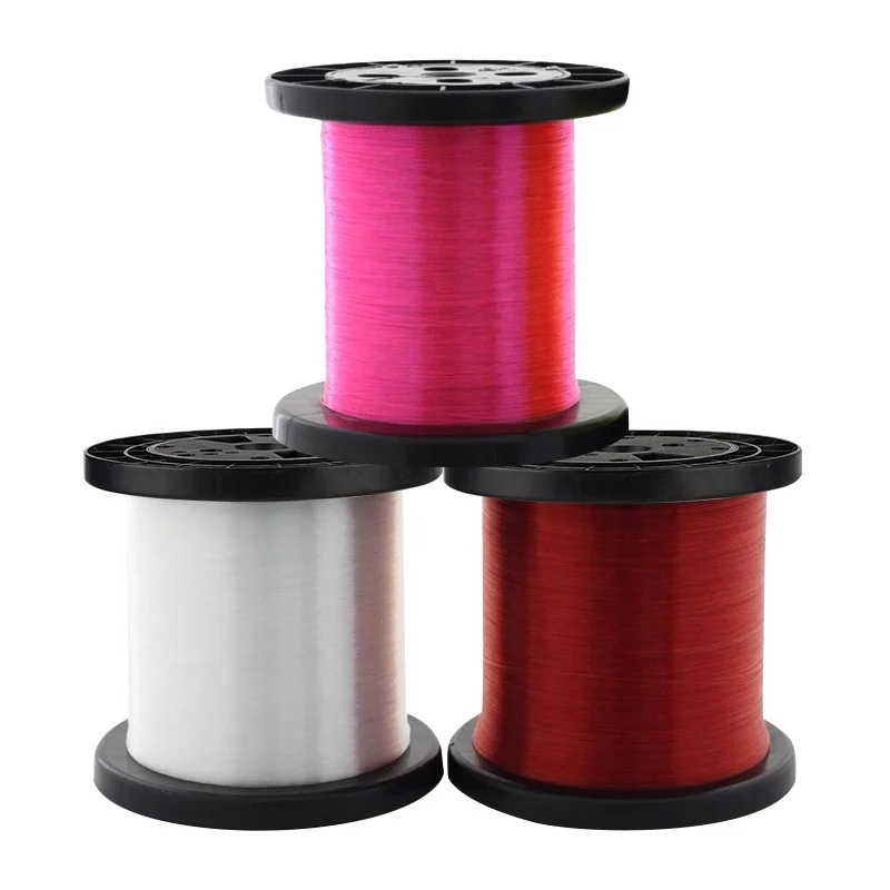Hot sale 0.08mm polyester Monofilament Yarn for Spiral Dryer Fabric