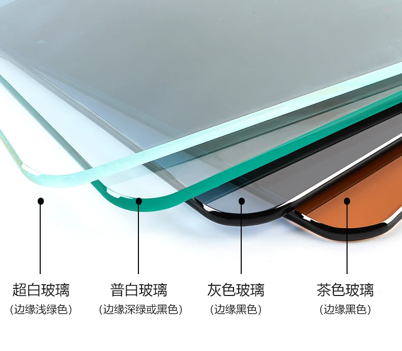 Hot Sale Curtain Wall Double Glazing Insulated Glass Double Reflective Low E Clear Tempered Glass Decoration 4-12mm thickness