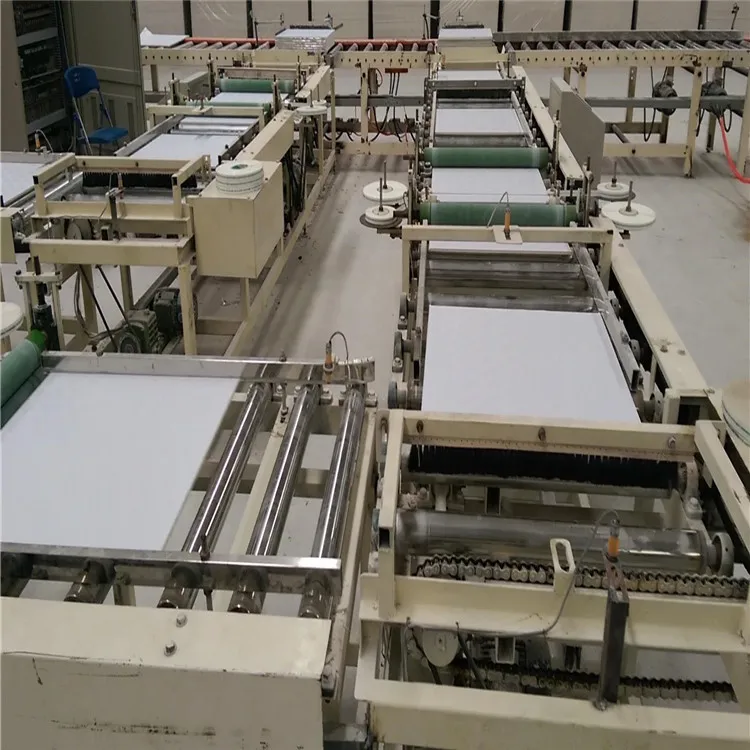 Small Business PVC Film Laminate Gypsum Board Production Line