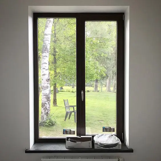 Windows energy efficient casement windows NFRC USA standard wholesale casement windows