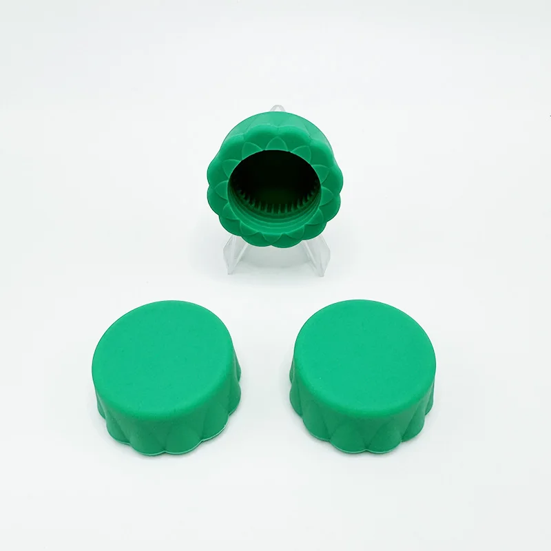 Factory Low Price Beer Wine Bottle Silicone Cap Stoppers Silicone Bottle Screw Caps